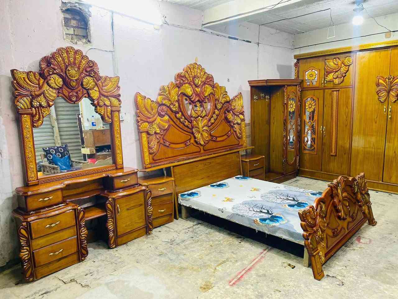 غرفه ام السته ملحق داخل وخارج صاج مستخدمه نضيفه نضافته 80✅سعر 650 واصل داخل بغداد وتساب *********** كو توصيل 🚚🧿
