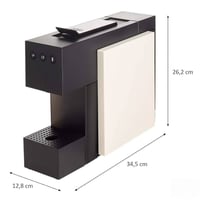 ☕ ماكينة قهوة كبسولات – قهوتك المثالية بضغطة زر! هل تحب القهوة السريعة...