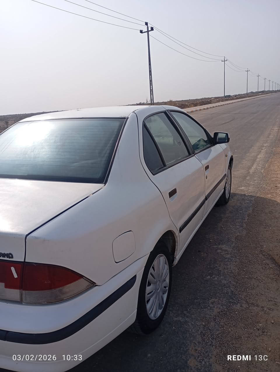 سلام عليكم سمند موديل 2011 للبيع محرك وكير خير من الله سياره ماعيز نجف  مداور ثاني يوم مامطلوبه ربع سعر 30 وبيها مجال قليل الدوانيه  قظاء غماس 
رقم ***********
