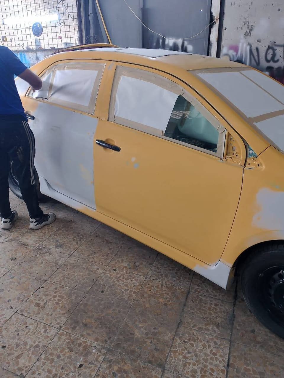 السلام عليكم سمكره وصبغ السيارات بلفرن الحراري وباسعار مناسبة ***********وات ساب خاص
