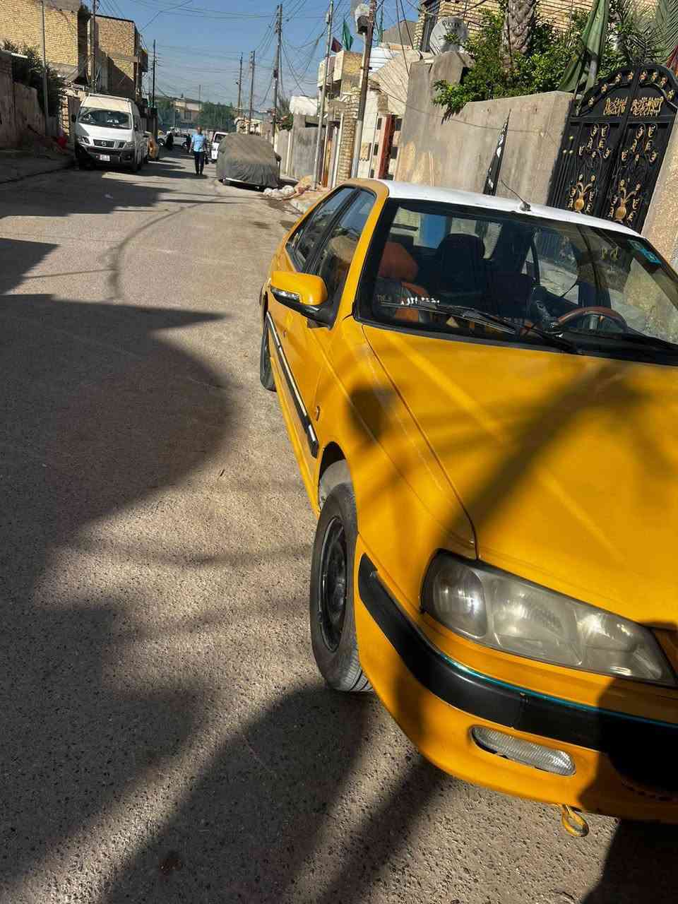 يا الله سلام عليكم خوان بيجو بارص 2015 سياره خير من الله نظيفة مكينه جديدة إدامة كله كاملة سيارة بسمي مصفرة هية و غرامات سعر 45 و بية مجال قليل 
*********** رقمي
