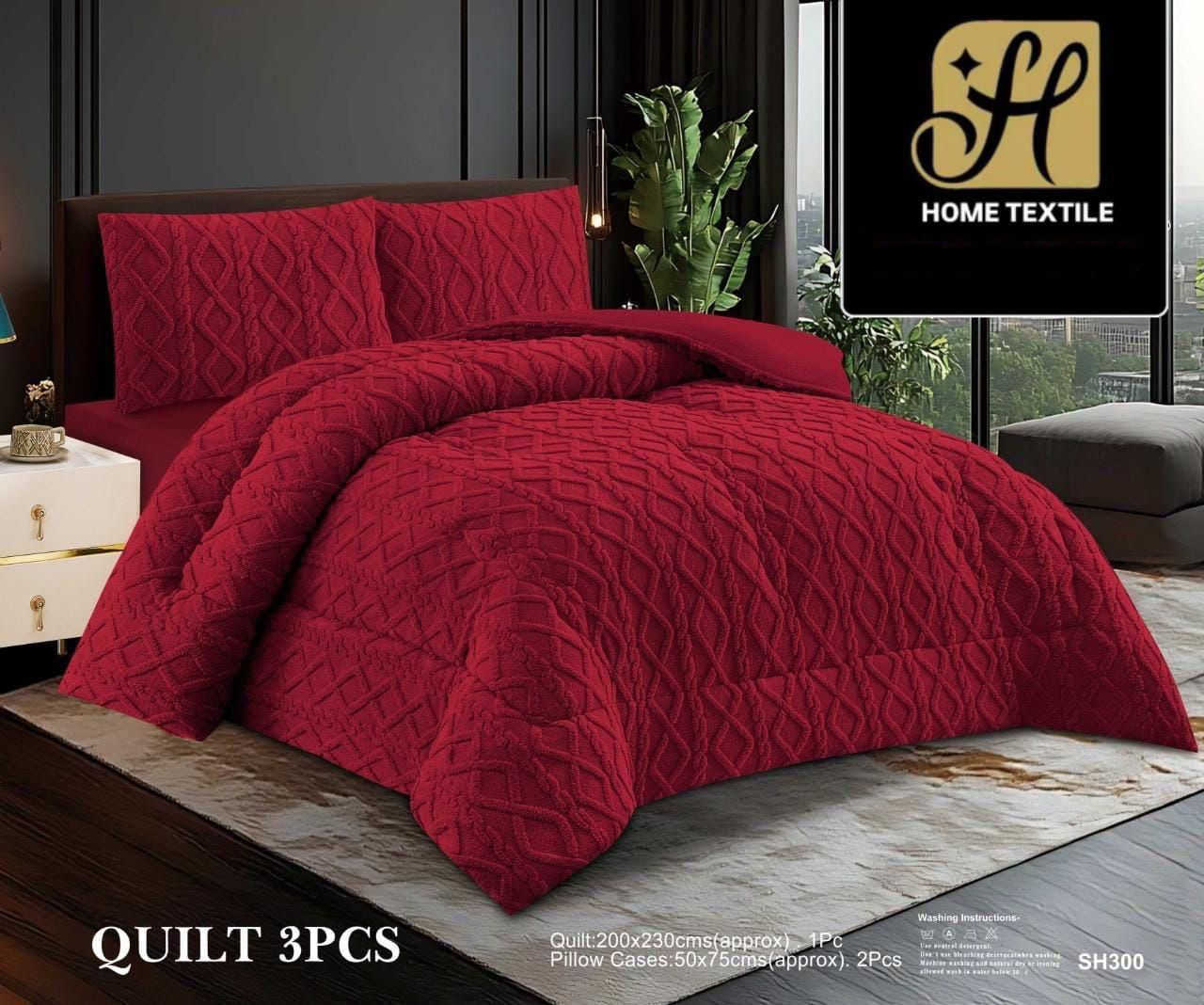 عرض خاص لحاف نفرين بوهيمي 3قطع ثقيل درجة أولى 25الف يوجد توصيل بغداد *********** ابو ماريا
