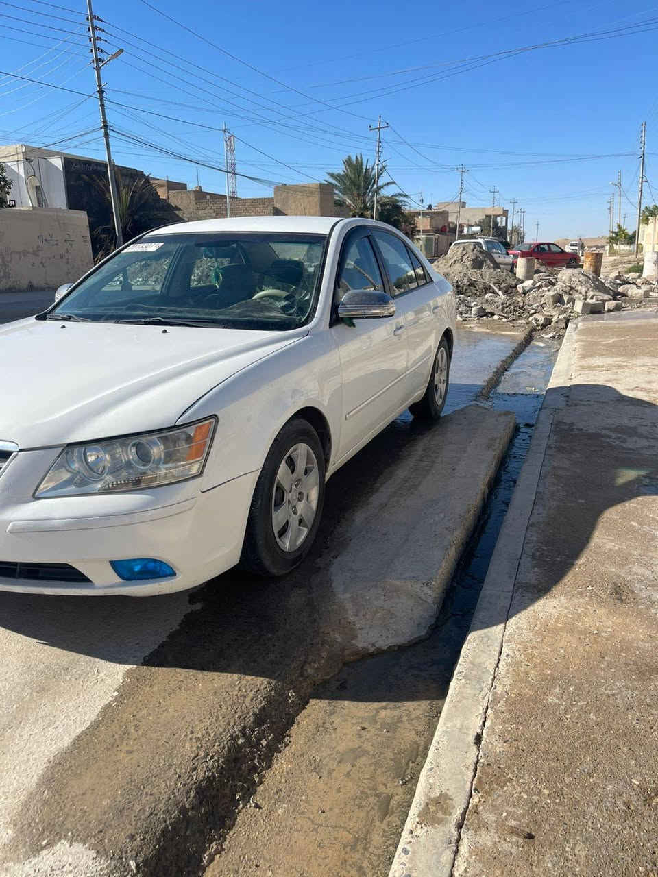 سوناتا البيع موديل 2009 أمريكي محرك كير شرط محرك مامفتوح بي قطعتين صبغ ***********
