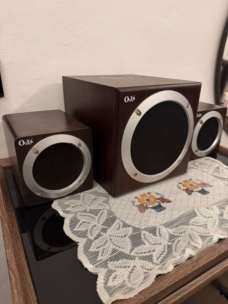 للبيع
مكبر صوت يشتغل على موبايل 
ويشتغل على تلفزيون والحاسبة 
مستعمل بس نظيف مابيه عيوب 
ادفع سعر بيه 
يوجد خدمة توصيل


**إذا كنت صاحب هذا الإعلان وتريد حذفه لأي سبب، رجاءا أرسل رسالة إلى الدعم الفني**