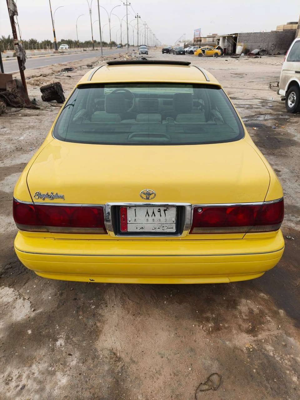 السلام عليكم ملكه للبيع وكالة فقط  كصه قمارة فقط خط كربلاء بغداد جاهزة للشغل ماناقصه اي شي 
سياره فتحة وكشنات كهربائي وستيرن كهربائي العنوان كربلاء للستفسار الاتصال على الرقم *********** مكلف بالنشر غير متواجد على الفيس
