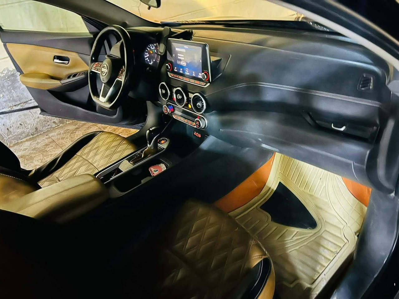 سلام عليكم نيسان سنترا 2021 سعره. 105 مكان سياره حله شارع الصحه اني مكلف بل نشر *********** رقم صاحب السيارة
