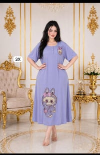 دشداشة كشمير • مقاسات 2x-5x • توصيل