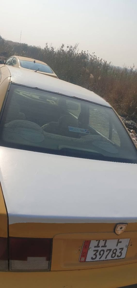 للبيع سيارة سمند
الموديل: 2011

رقم بغداد

🔹 المواصفات والحالة:

المحرك بحالة جيدة جدًا

الكير  ممتاز

الكشَر نظيف

التايرات بحالة جيدة شادهن جدد

الحدادية سليمة ومشتغله جديد

صدر أمامي وخلفي نظيف

السيارة بشكل عام نظيفة وبحالة جيدة وجاهزة للاستخدام

💰 السعر: 33 $$

(قابل للتفاوض البسيط)

📞 رقم الهاتف: /***********

للاستفسار  يرجى الاتصال.
