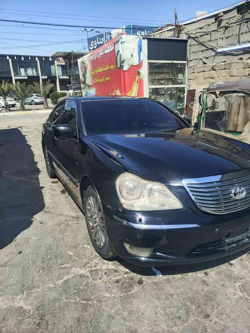 السلام عليكم ماجستا موديل 2007 فول سياره على اخر حبايه بيه رقم الماني وكصه قماره فقط السعر47 وبيه مجال قليل مستعجل على بيعته   مكانه كربلاء ***********
