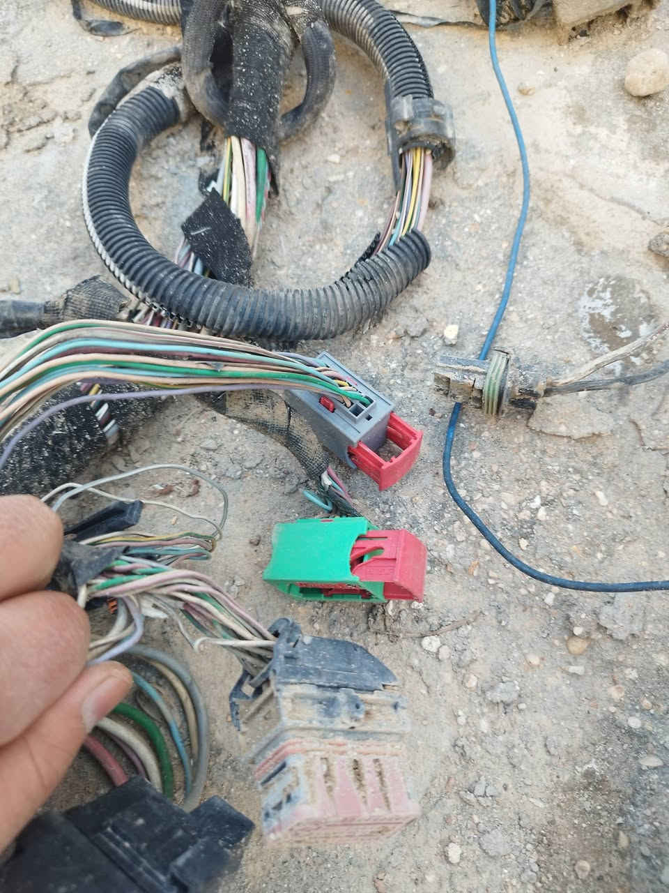 متوفر ضفيرة محرك كاملة وضفيرة من جوه الدشبول للمحرك بيجو ٣٠٧ حتى روس الباتري وياها فيش قاعدة فيوزات المحرك يوجد  توصيل  ***********
