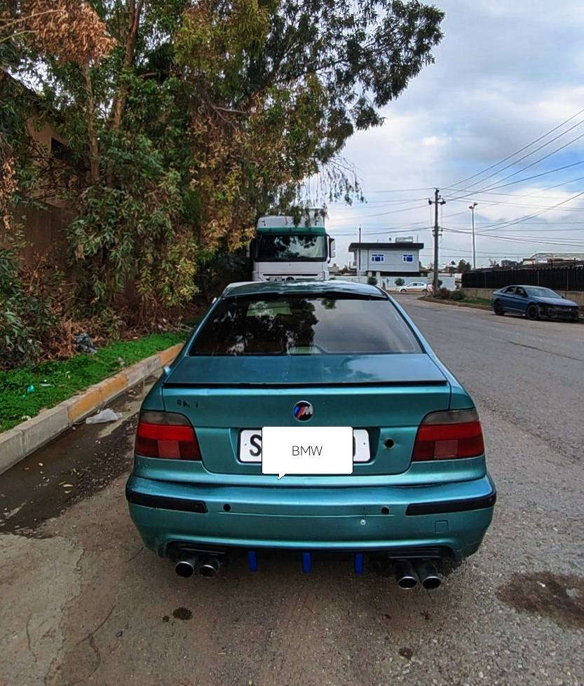 BMW E39 V6 525ii  2002

مكينه 525i ده بل ديجيتال گێر ئۆتوماتیک و عادی 
لایت ئەلقە وئاوێنە کارەبی
دعمی و لایت و دیفیوزەر M
 سوکان کارەبای تحديد سورعە و ڤۆلیۆم 
3شاشە 
مه نه فیستی ئه سلی خوی له گه له ابراهيم خليل
دعامی بۆ دعامی بەشەرت لێدرانی نییە 
بێدەعم و ليدران هەموو گیانی بە شەرت 
دەعم و لێدران و موس و براوە بەشەرت 
 ویل 18 دوسایز M
گێر و مەكينە و ئەکسل و تەقە و رەقەودزیاری و قەرداریی و مالی مەدەنی بەشەرت
  سعری (44) وەرەقە و مەجالێکی برایانە گۆرینەوەش دەکەم بەسەیارەیەک بە دلم بێت أربيل, العراق


**إذا كنت صاحب هذا الإعلان وتريد حذفه لأي سبب، رجاءا أرسل رسالة إلى الدعم الفني**