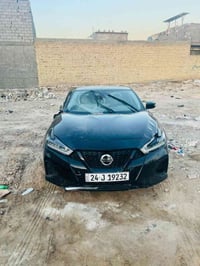 نيسان 2021 • سيارة نيسان 2021 • نيسان حادث • رقم دهوك • انكليزي • تحوي...