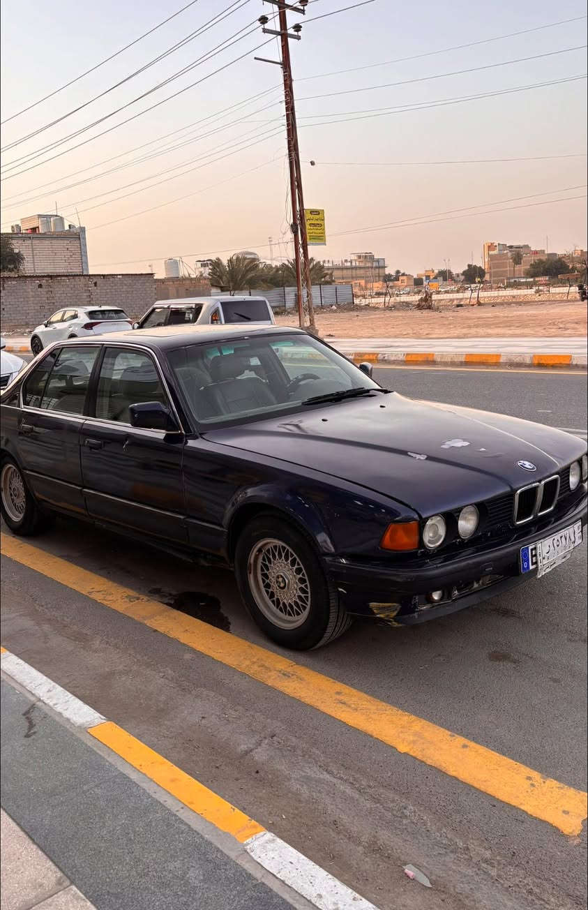 بي ام 730 BMW
مكينه 3.5 السياره موديل 1994
رقم بغداد 
مكينه وگير كفاله شرط الفحص
تخم تاير جديد
حداديه ناعمه
كشن كهربائي
ويل خلية
شلعة تخبل
داخل بيجي نظيف
مري تحكم كهربائي
السعر 46 وبيهه مجال بسيط 
مكانها الناصرية مركز 
***********
