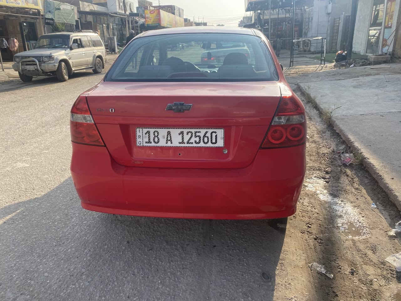 أفيو ٢٠٠٧ خليجي
كينة السيارة ١٦٠٠ مسكر 
جام كهربائي 
داخل نظيف ٩٠٪؜
كير مكينة حلوات 
داخل اسود وبيجي 
رقم إنكليزي جديد ل٢٨
العنوان بابل حله نادر الثانيه 
السعر ٦٠ ورقه


**إذا كنت صاحب هذا الإعلان وتريد حذفه لأي سبب، رجاءا أرسل رسالة إلى الدعم الفني**