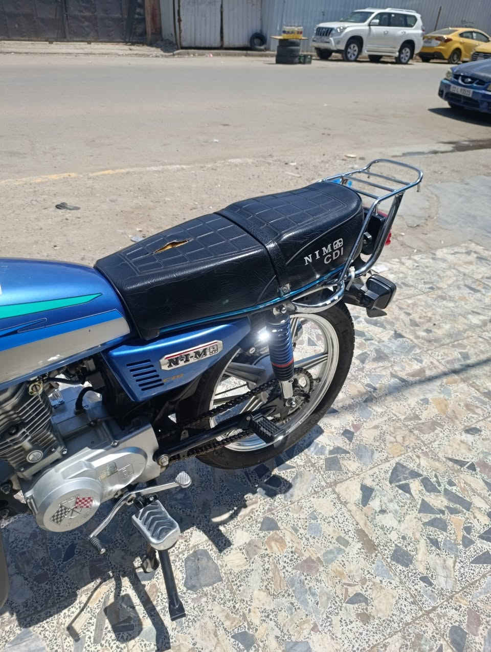 السلام عليكم شاب دراجه نامه شلامجه دخول 24 اوراق أصولي دراجه حلوه مجمبزه وخير من الله للاستفسار 
***********مكاني بغداد شعب أو كريعات
