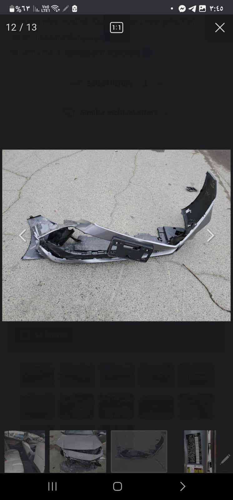 كامري ٢٠٢٥ se ماشية ١٢٠٠ ميل يعني زيرو موعد وصول ٢٥/١٢ عقبة ابيع على حادثه السعر واصل عقبة ١٦١٠٠ $واصل بغداد١٧٢٠٠ للاستفسار *********** مكاني اليرموك
