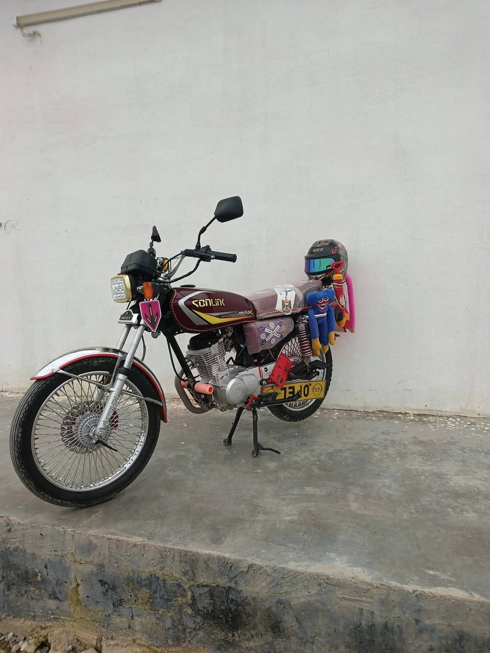 السلام عليكم للبيع ماطور سولنك موديل 2023 ماطور نضيف كهربايت شقاله اوياله مصطره نشاط  فول محرك كبس ما مفتوح سعره 550 مكاني ملا عبدلله  او هاذه رقمي ***********
