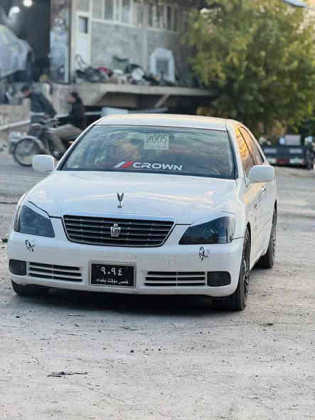 سەرەتا بەناوی خوا🖤
توێتا کراون شاهینە 
2005 
گێڕو مەکینە بچوو
ناو ڕەساسی 
2 دووگمە 
سویچە سەیارەکە 
بێدووکەڵ
کۆدی ئاسایشی بۆ کراوە 
سەیارەی ماعرەز نیە هیدەسی خۆمە 
40 گەڵاو مەعمەلە
0751 210 2420 
admin 🖤
