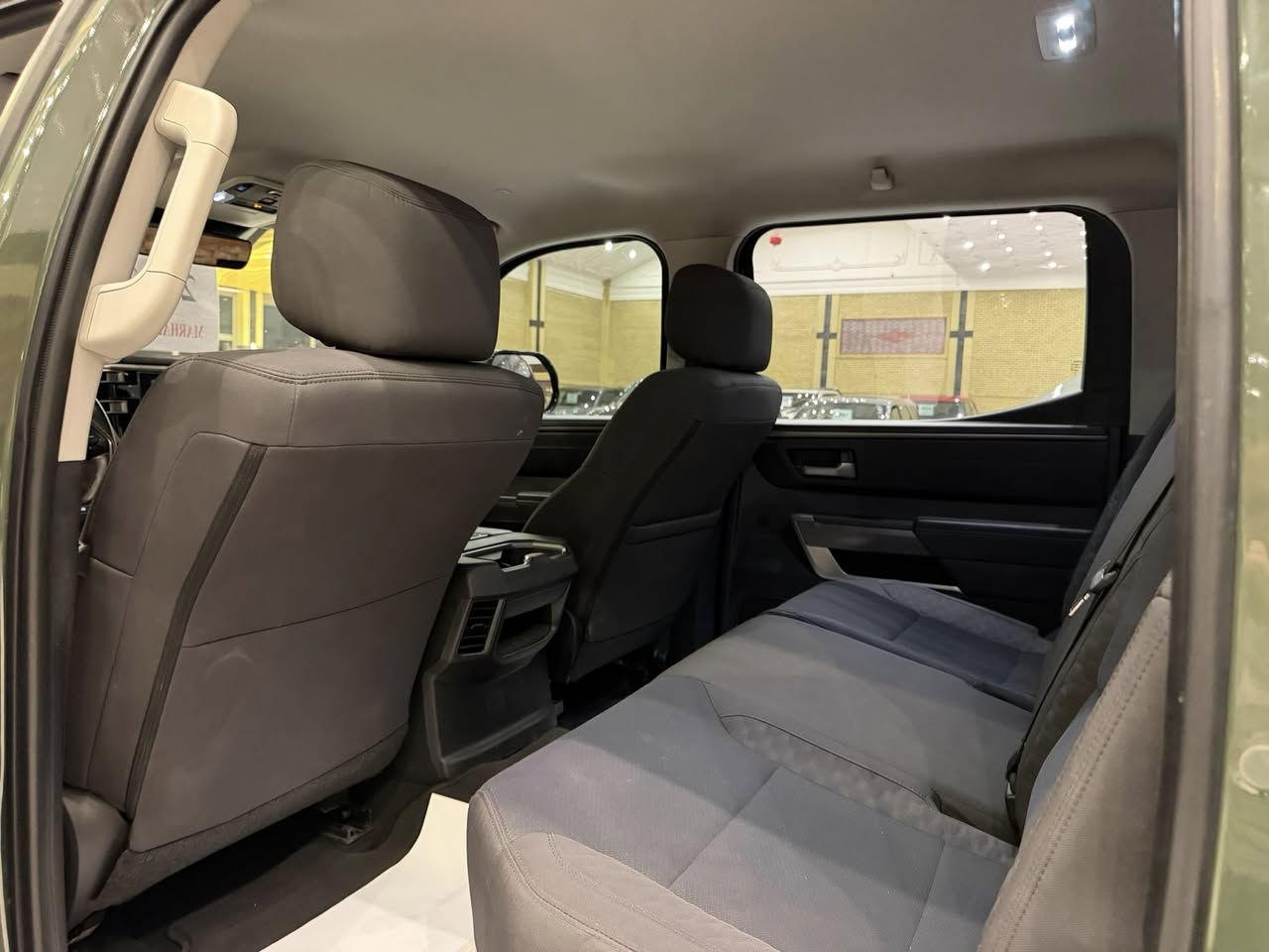 MARHABA CARS ERBIL
——————————
BRAND : TOYOTA TUNDRA 
CLASS : SR5 TRD
ENGINE : V6 - 3.4T - 4x4
STATUE : CLEAN TITLE كلين تايتل 
YEAR : 2023
PRICE : $$ 
COUNTER : 48,000 MILE
IMPORTING : وارد كندى
ADRESS : Erbil , أربيل شارع ١٠٠م صف دائرة گمرگ
FOR IFORMATION CALL US :
MARHABA CARS 
 📞 : ***********
