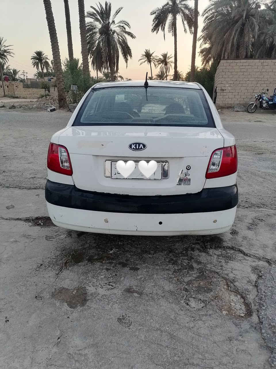 كيا ريو موديل ٢٠٠٨ أمريكي
رقم ذي قار صدامي لون ابيض مصبوغه احزام المكينة تنقص

ماصدات امامي خلفي جديد

دوشمة جديده 

السعر 58

للبيع او المراوس حسب القناعة

العنوان__ الديوانية_ قضاء الشامية 

للاستفسار أكثر ***********

متوفر واتساب
