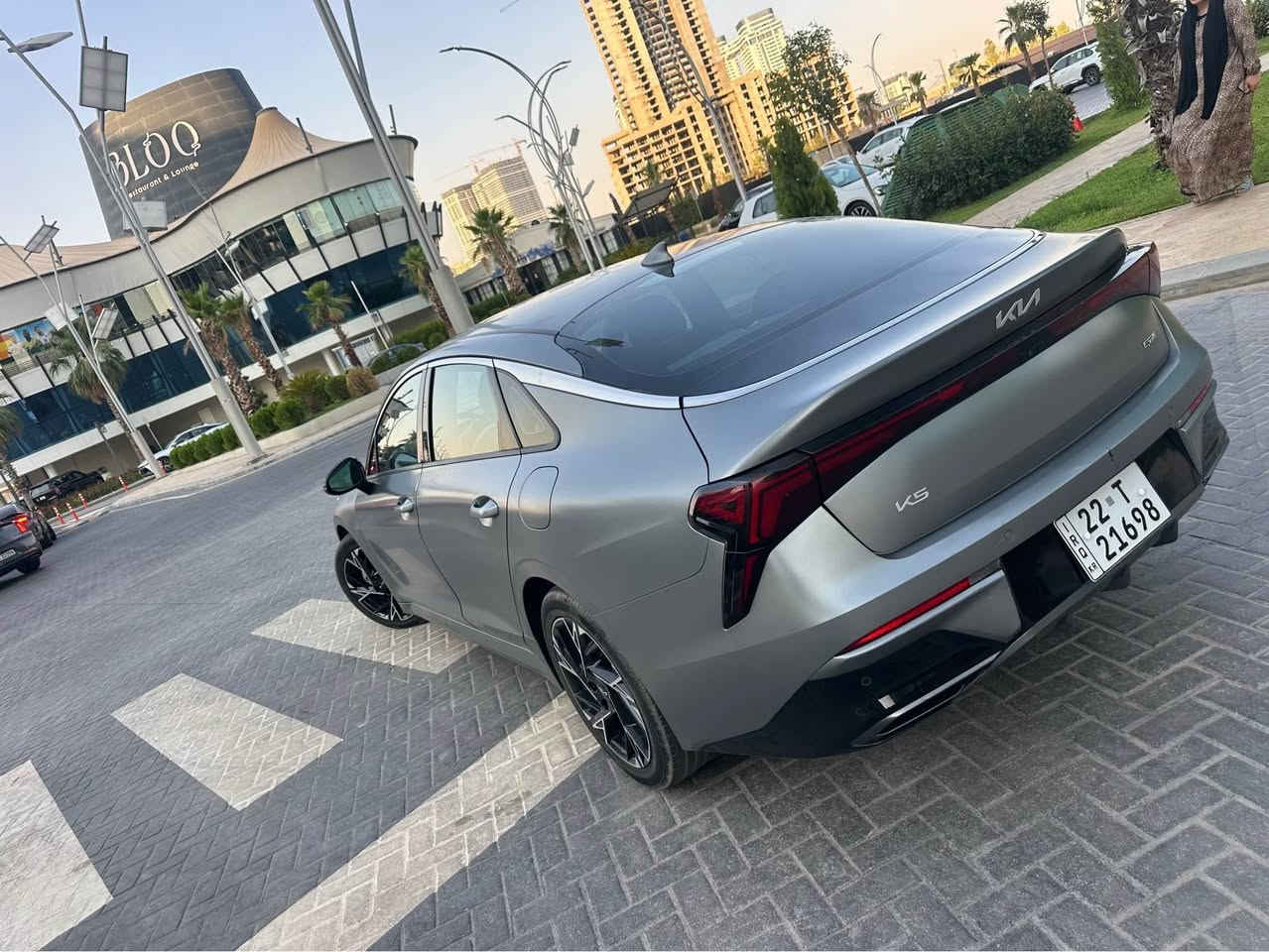كيا 5 
موديل ٢٠٢٦ 
ماشي ٢٧ ميل 
موصفات جي تي لاين 
جلد 
كامره امامي خلفي جانبي 
حادتي قطع أ2 
رقم اربيل 
حادث بونت جملغ
عنوان كركوك 
سعر 180 بي مجال 
رقم *********** كركوك, العراق
