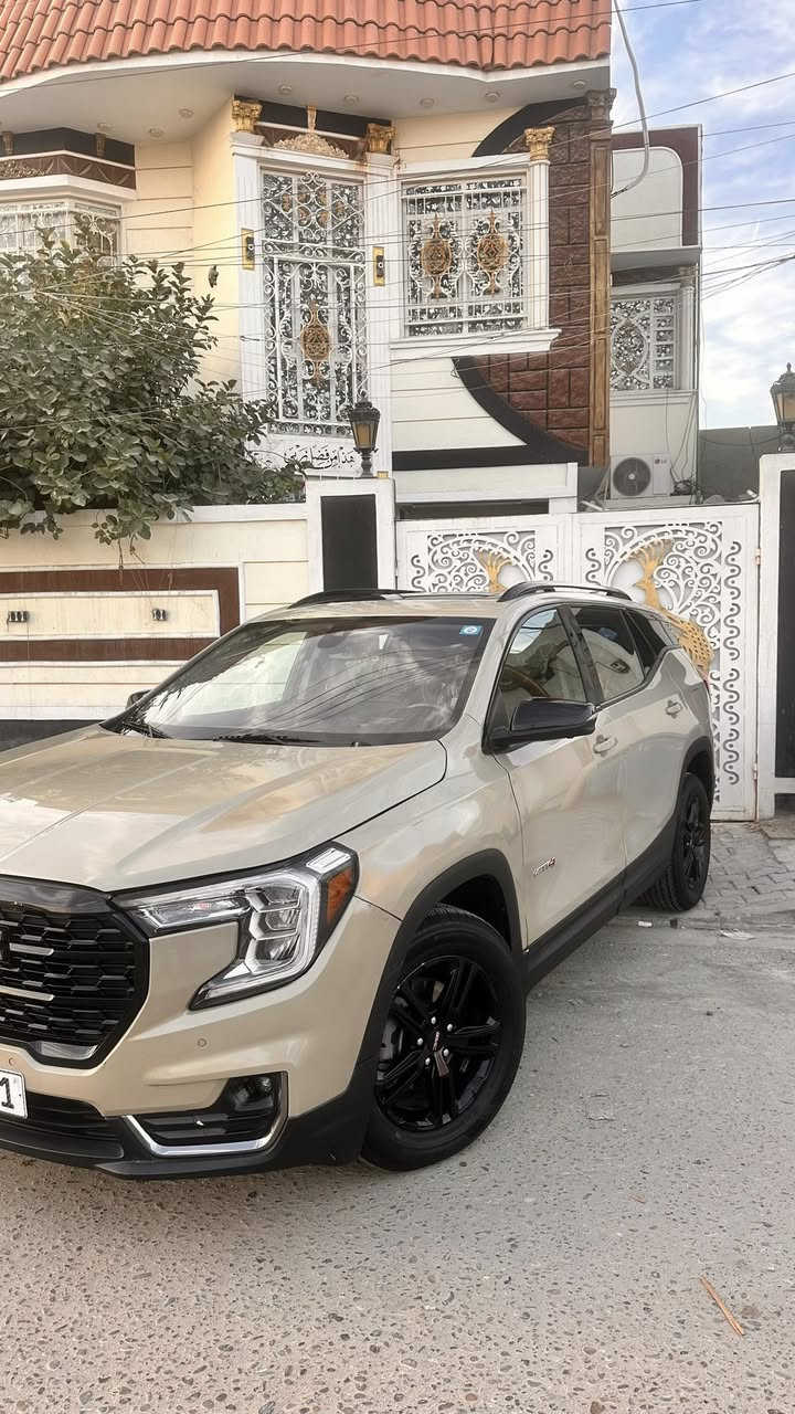 𝐆𝐌𝐂 𝐓𝐄𝐑𝐑𝐀𝐈𝐀 -2023- AT4

‎جي ام سي تيران AT4 موديل : 2023

‎اللوان : صحراوي مميز. 
  KMعداد المسافة : 55 الف

‎حجم المحرك : 1.5L TURBO (4،سلندر)

ملاحظة: رقم الشاصي 
3GKALYEG4PL143003
ايرباك فقط دركة 
حرة مشروع وطني رقم بغداد تحويل ثاني يوم

‎المصفات : AT4
 
‎فول فول مواصفات 𝟏/𝟏

‎داخل اسود جلد
‎فتحة سقف بانورما
‎داتــــاشــــو
‎شـــاشـــة الكتـــرونـــي 
‎بصمة تشغيل
‎ابواب بصمة
‎تشغيل عن بعد (𝐑𝐄𝐌𝐎𝐓𝐄 𝐒𝐓𝐀𝐑𝐓)
‎شحن وايـــر لـــيس 
‎شاشة دشبول ديجيتال
‎سستم سماعات (𝐁𝐎𝐒𝐄)
‎كامـــيرا
‎هاند بريك بصمة
‎اوتو هولد (𝐀𝐔𝐓𝐎 𝐇𝐎𝐋𝐃)
‎اوتو ستارت (𝐀𝐔𝐓𝐎 𝐒𝐓𝐀𝐑𝐃)
‎اوتو ستوب (𝐀𝐔𝐓𝐎 𝐒𝐓𝐎𝐏)
‎رادار°𝟑𝟔𝟎
‎رادار امامي (تحديد مسار)
‎رادار جانبي  (نقاط عمياء)
‎رادار خلفي (التحذير من الاصطدام)
‎حساسات°𝟑𝟔𝟎
‎حساسات امامي
‎حساسات جانبي 
‎حساسات خلفي 
‎نظام : 𝐄𝐂𝐎
‎نظام : 𝐍𝐎𝐑𝐌𝐀𝐋
‎نظام : 𝐒𝐏𝐎𝐑𝐓
‎كشنات جلد 
‎كشنات كهربائي
‎كشنات خزن+ميموري 
‎كشنات هيتر
‎تحكمات استيرن 
‎استيرن هيتر
‎تبريد مركزي 
‎فورويل (𝐀𝐖𝐃)
‎لايتات 𝐋𝐄𝐃 ليد عدسة زينون بيلادي
‎بيلاجكتور 𝐋𝐄𝐃 ليد بيلادي
‎بكلايتات 𝐋𝐄𝐃 ليد بيلادي
‎ويل كروم

‎وبعد هواية مواصفات …

‎‏ ‎تفاصيل اكثر الاتصال علی ارقام التاليه 

‎‏ WhatsApp 
غير متواجد بالفيس🤍
☎️***********

‎عنوان📍البصرة
