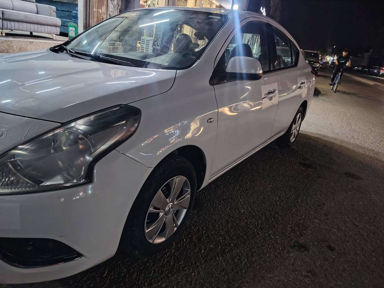 نيسان صني ٢٠٢٠ مكفوله من الصبغ رقم أربيل بسم شركه أتريد وكاله أتريد السعر ١٠٥ بيهه مجال أتصل ***********
