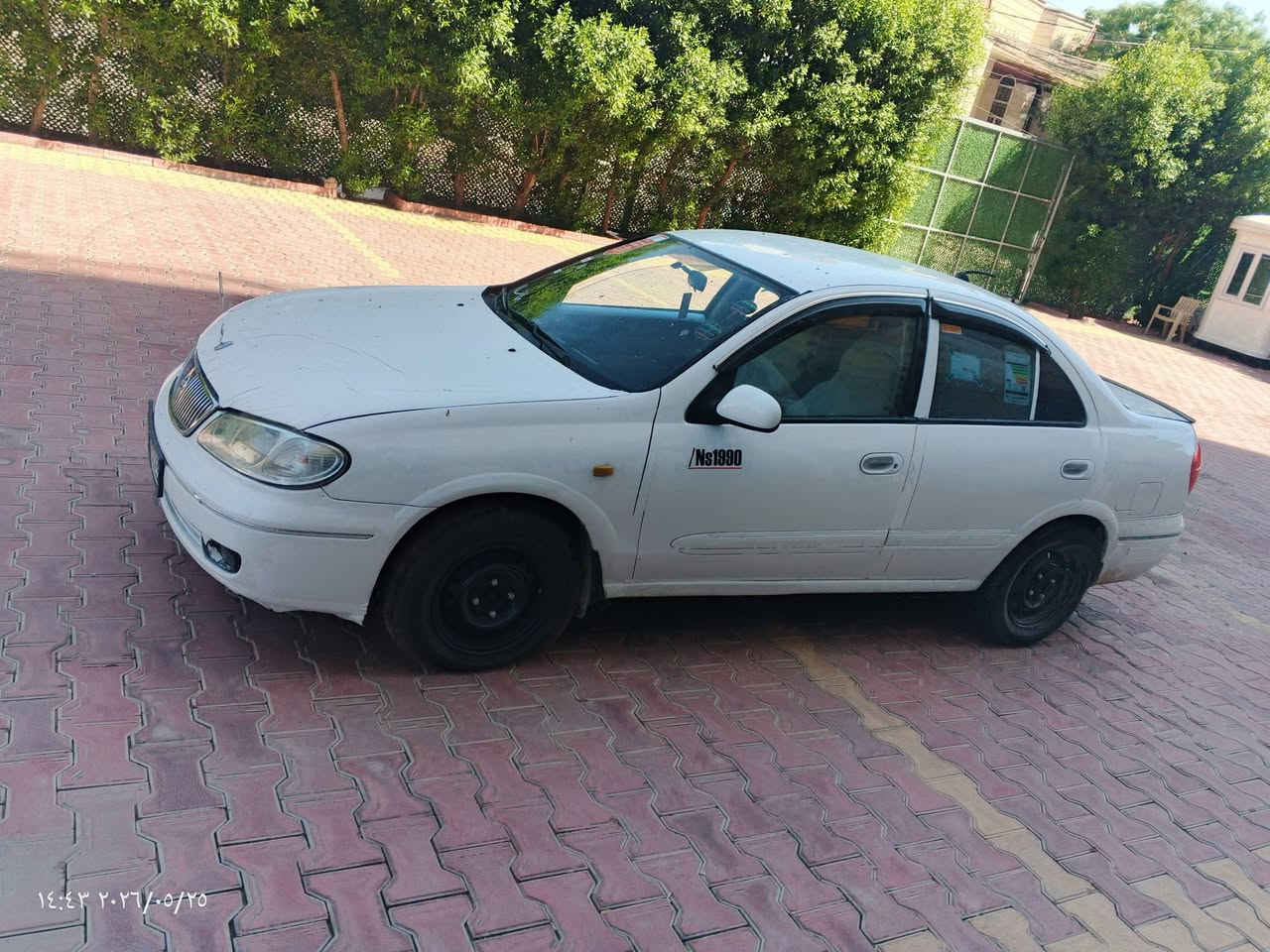 السلام عليكم نيسان سني 2007 سياره محزمه نظيفه جاهزه سعرها 70 بها مجال العنوان الرمادي،***********
