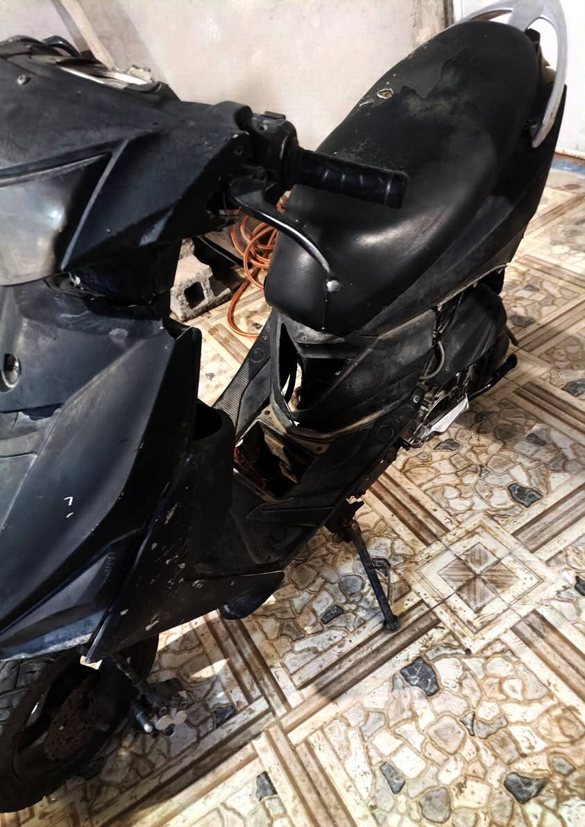 للبيع دراجه Fs محرك ماكس
دراجه محرك بوشه 55 شغال بس بي خربطة كابريتر 
دراجه يرادله كفرات 
سعر 225 وبي مجال للشراي/ عنوان كربلاء حي العباس 
اي استفسار على رقم ***********
