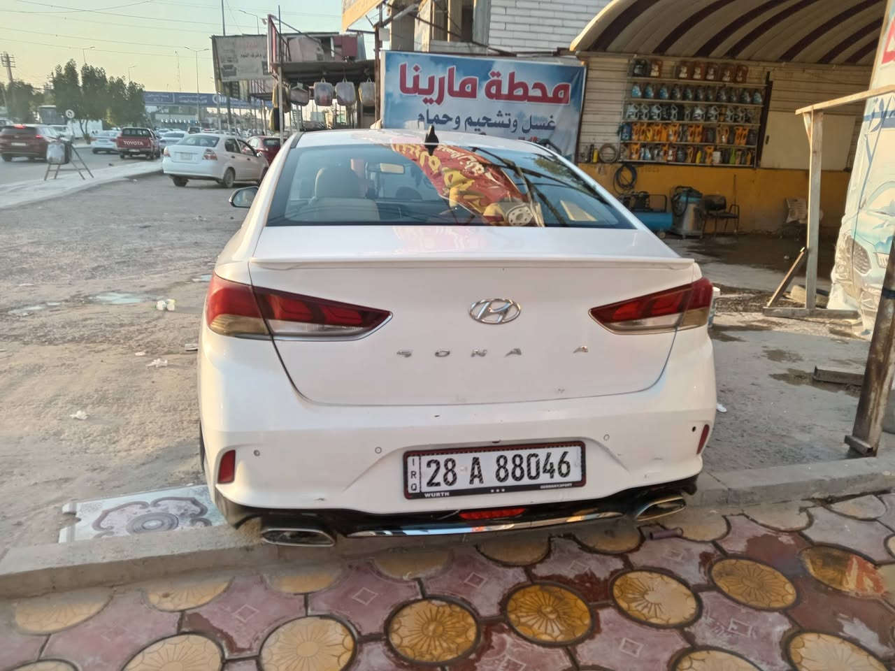 سوناتا ابيض 2018 خليجي ابأسمي السياره جاهزه ونضيفه بيها صبغ وتبديل بس مابيها ظربه السياره جديده سونارات اثنين عندي واحد قديم او واحد من اشتريتها العام الماضي 

مكاني نجف 

14000 دولار 140 ورقه وبيها مجال 

للاتصال 

***********

***********
