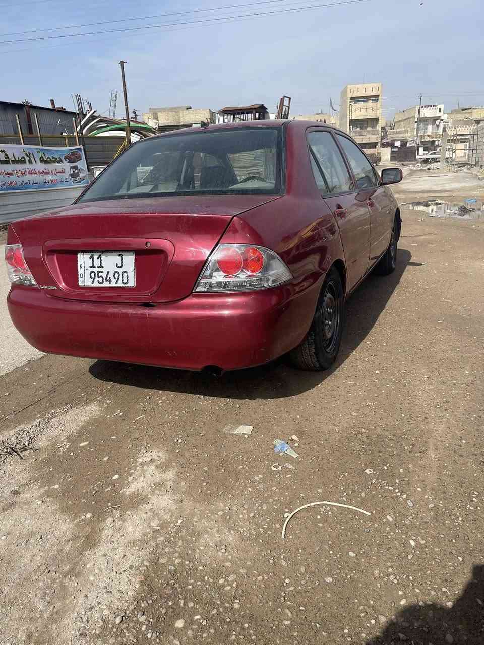 لانسر موديل ١١ جاهزه من كلشي العنوان الدوره السعر ٧٥مصبوغه عام اثر جراد. رقم ***********
