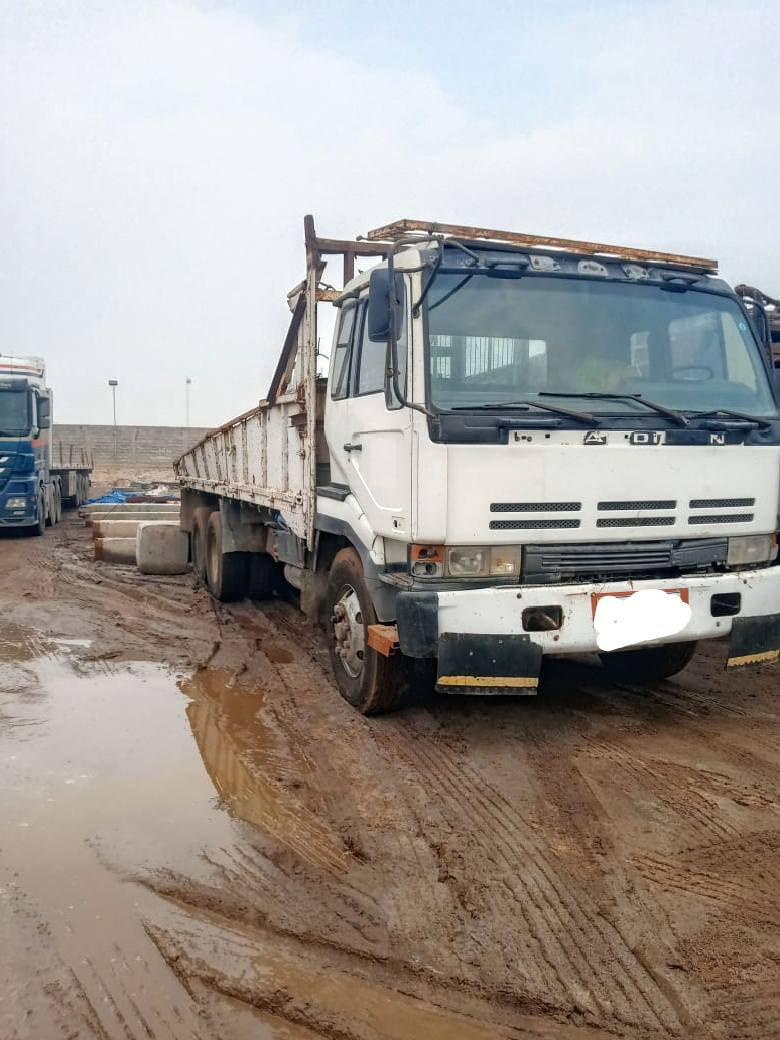 سلام عليكم
الوري سامسونج موديل 97
 مكينه. 8 سندر لاتنقيص ولاتبخير كير مكفولات
تايرات%75 
رقم مبدل جديد ل30       
حصه 300. حملوله 12طن
السعر 150
مكان بصره  رقم***********
السعر 150
