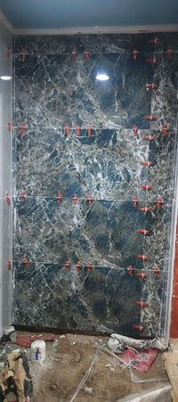 خلفه بورسلين عمل اشراف هندسي والتزام بلعمل المتر 7 الشغل المفتوح 07866...