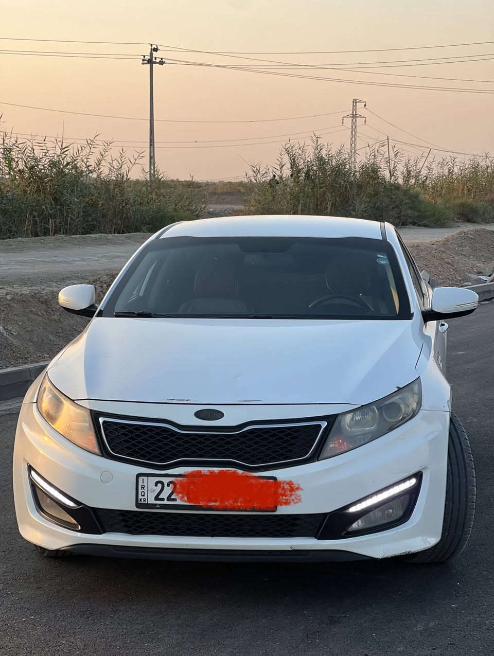 اوبتما 2012 خليجي 
مكفوله كفاله عامه من صبغ وتبديل 
رقم اربيل انكليزي باسمي 
فول مواصفات 1/1 عدا الفتحه 
♦️بصمه 
♦️تحكمات ستيرن
♦️ حساس خلفي 
♦️ اشاره بالمرايه 
♦️ مري شفط
♦️ لد امامي نهاري 
♦️بگ لايت لد 
♦️مكينه 2400 دبل گزوز 
♦️يدات نيكل 
♦️تبريد قطعتين 
♦️ويل جديد توني شادهن (بالباكيت )
وبعد هواي مواصفات
مكينه كير مكفولات اي استفسار الاتصال بالررقم 
السعر 138 وبيها مجال ( بسيط )
***********
العنوان/ ذي قار -قضاء الدواية
