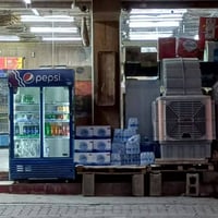 أسواق للبيع بسبب عدم التفرغ العنوان بلد شارع البانزين خانه اريح مقابيل...