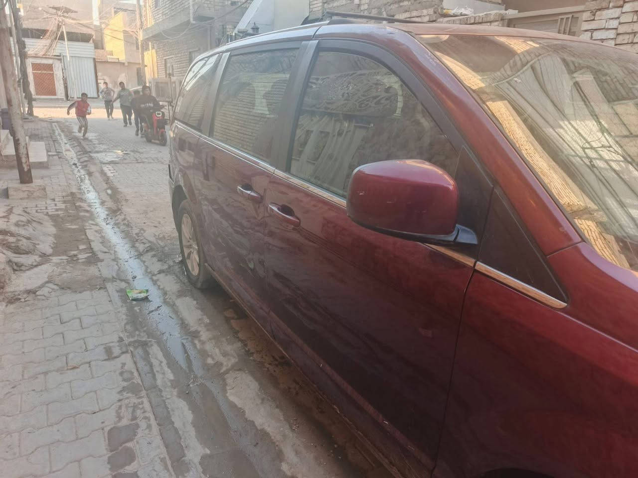 السلام عليكم سياره دوج كرنفال 2019 6 سلندر تحويل ثاني يوم رقم بغداد بيها طخطخات اشخوط سعرها 170 مكان بغداد مدينه الصدر التواصل ع الرقم
***********
