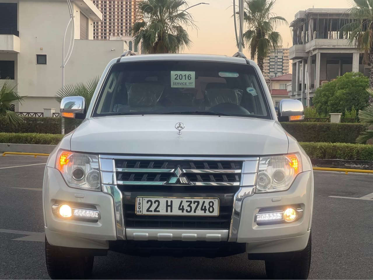 بسم الله الرحمن الرحيم 

ارخص سعر بكل عراق 169 ورقة 👋🏻👋🏻💥💥

باجيرو ٢٠١٦ حبتور سيارة بدون صبغ و فتح… 

ماشية ١٣٥ الف اصل 
رقم و سنوي جديد تحويل وكالة حاضر 
محرك ٦ سلندر ٣٥٠٠ ممفتوح برغي 

ملاحظة// سيارة بيها حالوب خفيف… ❌❌ 

مواصفات حبتور ١/١ 
فتحه. دمام. كشنات جلد و كهرباء. مرايه كهربائي. بخاخ زراك. داخل ساج. ثلاجة. تحديد سرعة. فوليوم. شاشة و كاميرا. حساس. دبل گير. فور ويل…. 

محرك گير صدر حداديه جاهزه 
٢ سويج بلادي موجوده… 

مكان سيارة اربيل// *********** واتس آب ☎️☎️ أربيل, العراق
