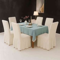 مجموعة  تلبيسات كراسي جديدة وبألوان مُميزة خامة ثقيل  تلبيسات كراسي مي...