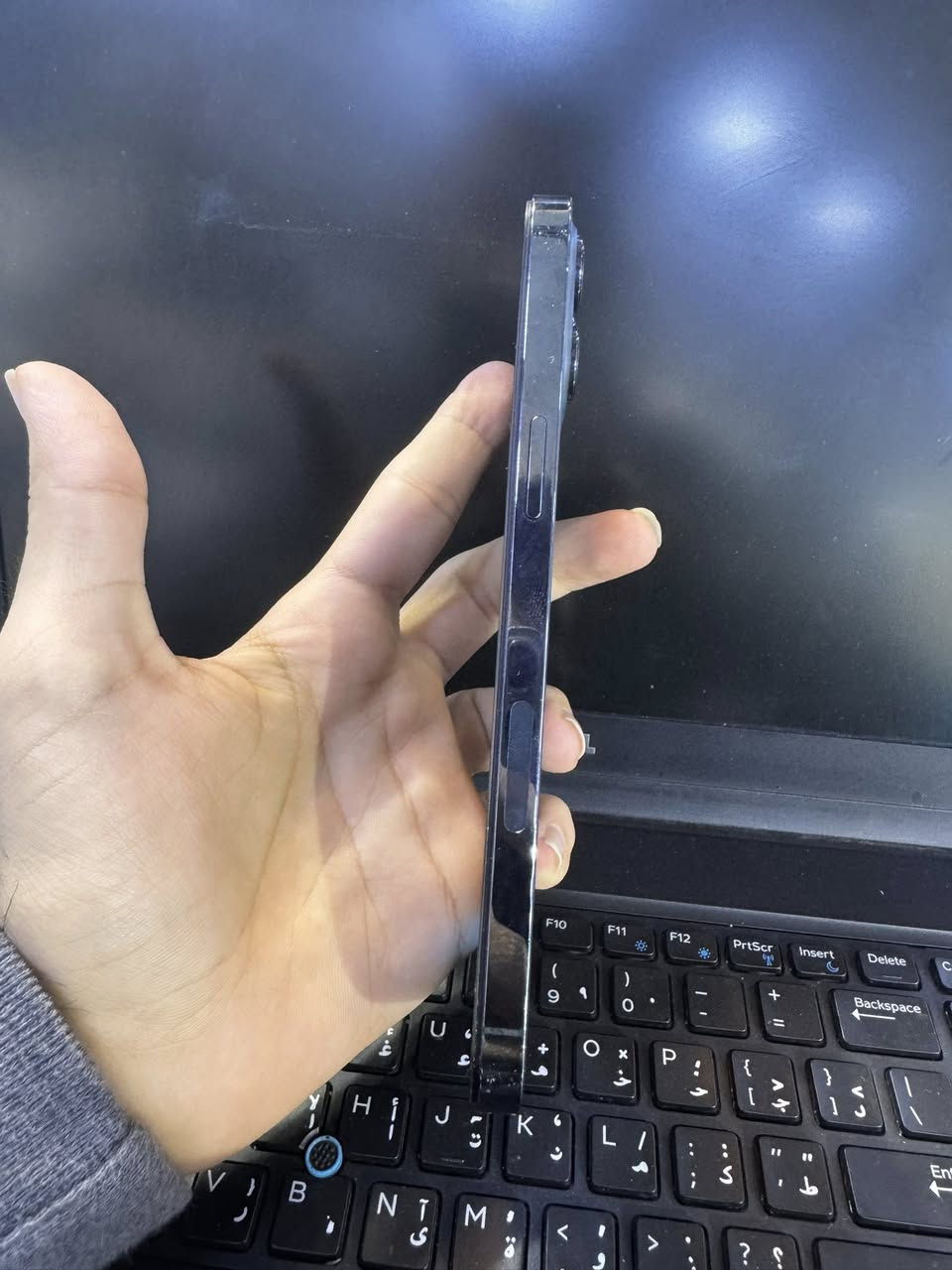 سلام عليكم
ايفون12برو ماكس
بطارية 93
ذاكرة 256
الجهاز مبدل بس شاشة 
السعر 450
مكاني بغداد


**إذا كنت صاحب هذا الإعلان وتريد حذفه لأي سبب، رجاءا أرسل رسالة إلى الدعم الفني**