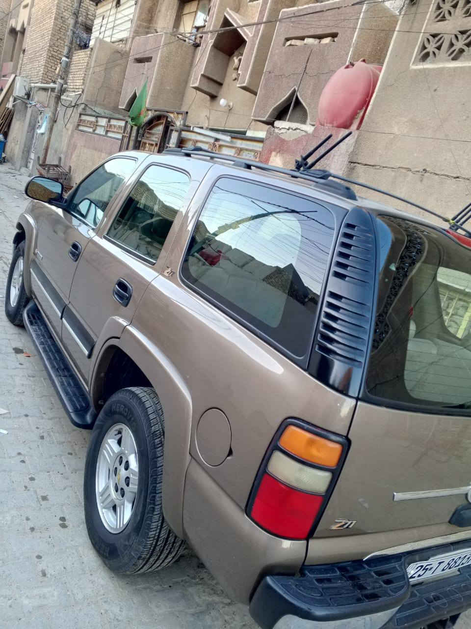 السلام وعليكم جمسي تاهو موديل 2003 رقم كركوك بسمي شرط تحويل صبغ عام للجماليه سياره رمن الله السعر 120 بيها مجال رقمي *********** ما متواجد عل فيس
