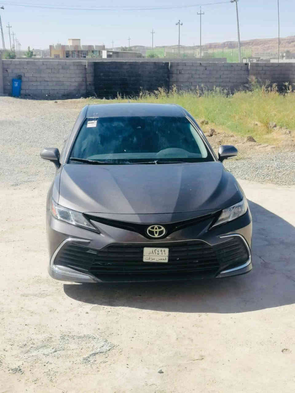 السلام عليكم 
للبيع 
كامري موديل 2023 مواصفات LE مرقمه معوقين نينوي دولي شرط الوكاله ام الباركود
 ماشيه 79 الف 
بيها قطعتين بونيد وچاملق اليسار صبغ 
السياره جاهزه درهم ما تصرف عليها 
صور الضرر مرفق بالمنشور 
السعر 185 وبيها مجال 
وترهم مقدمه دفتر والباقي وعده او اقساط شرط الكفيل 
عنوان السياره صلاح الدين ناحيه الزويه 
للاستفسار الاتصال على الرقم التالي 
‏‪0782 919 5297‬‏
