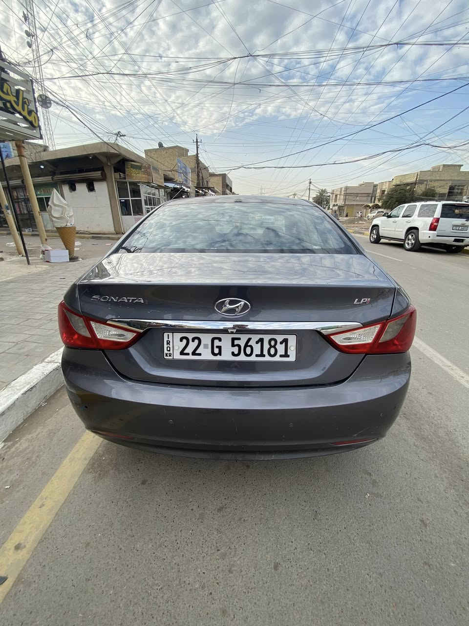 سلام عليكم سوناتا وارد كوري
محرك دوش كير مكينة كهربائيات كلها جاهزة 
الضرر صفحة السايق صبغ بدون دواخل 
السعر ٨٨وبيها مجال 
للاتصال ***********
مكاني بغداد الشعب حي البساتين
