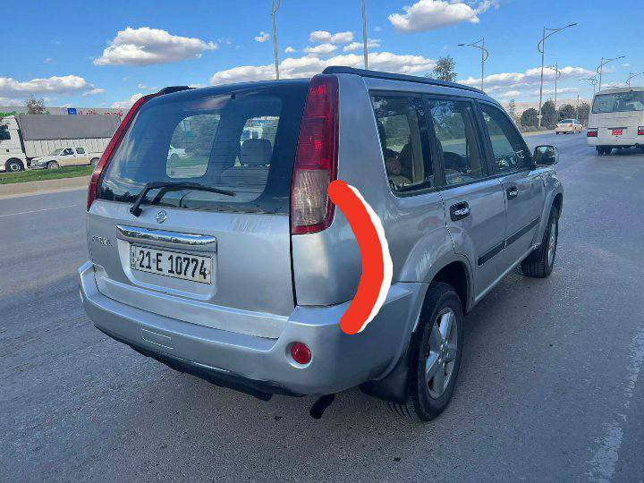 نیسان Nesan XTRAL مۆدیل 2011دەبڵ اکسل دوپارچەی بۆیاخە تۆماتیک ڕەقم سلێمانی  سەنوی ماوێتی ڕەقم باریک گێڕومەکینی بەشەرت سعری 87گڵا *********** شمشمل, السليمانية
