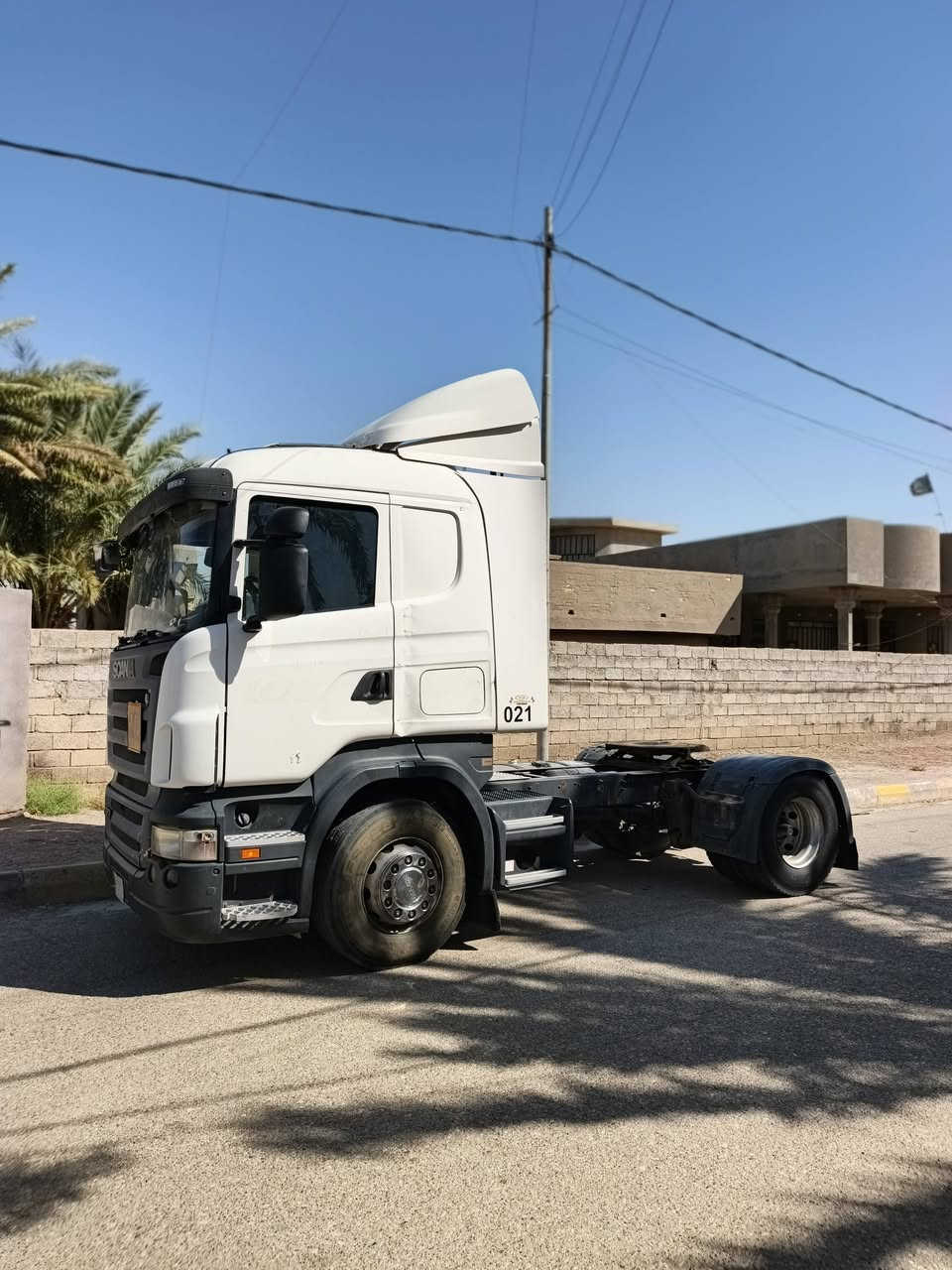 البيع سكانية موديل2007 رقم كركوك بدون ضباره وكاله فقط العنوان كوت الدبوني كير عادي السعر 125 قفل 
***********
***********
