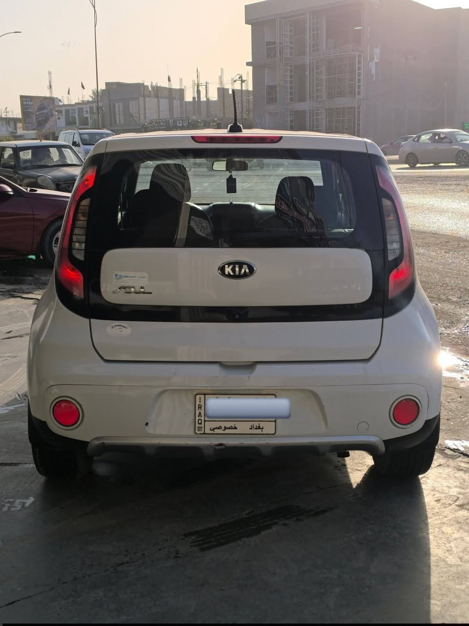 السلام عليكم
للبيع كيا صول موديل 2018
 صبغ اربع قطع جاملغ/ بنيد / بابين
رقم بغداد 
المواصفات 
تحكم ستيرن جهتين 
شاشة 
كاميرا خلفية 
ويل كب
السياره جاهزه من كل النواحي 
السعر 💸 💸 115 $$
العنوان بابل الحله قرب جسر بته 
معرض الاعرجي لتجارة السيارات الحديثة 
للاستفسار الاتصال على الارقام التالي
- ‏‪‏‪0773 605 6680‬‏
- ‏
