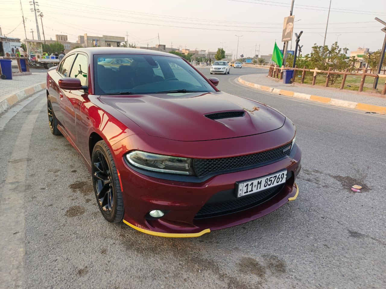السلام عليكم 
للبيع فقط 
جارجر 2021  أصل 
GT 
لون كرزي 
كفالة تقرير تعمل وتسير 
رقم بغداد 
صور امريكا والسونار بل منشور 
مكان الديوانية 
اتصال على الرقم مكلف بل نشر فقط 
***********
