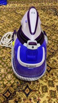 مكواة بخاري ماركة بوش صناعة إسبانية الاصلي انظمة كوي متعددة استخدام جد...