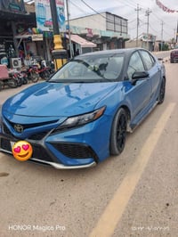 كامري TRD 2022  لون مميز   مكينه 6 سلندر 3500  كير 8 نمر  وارد امريكي ...