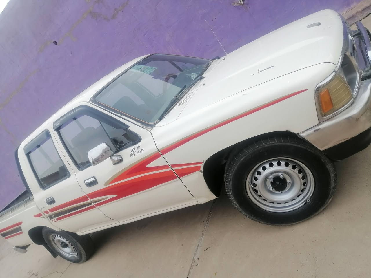 للبيع او مراوس 1992 رقم كركوك مشروع وطني  حار بارد محرك 3 واي 5 كير.صبغ مكانات ابيع حزام بدون خياسات  بيها طخه باب السكن. مكاني كركوك السعر 65 بيها مجال ***********
