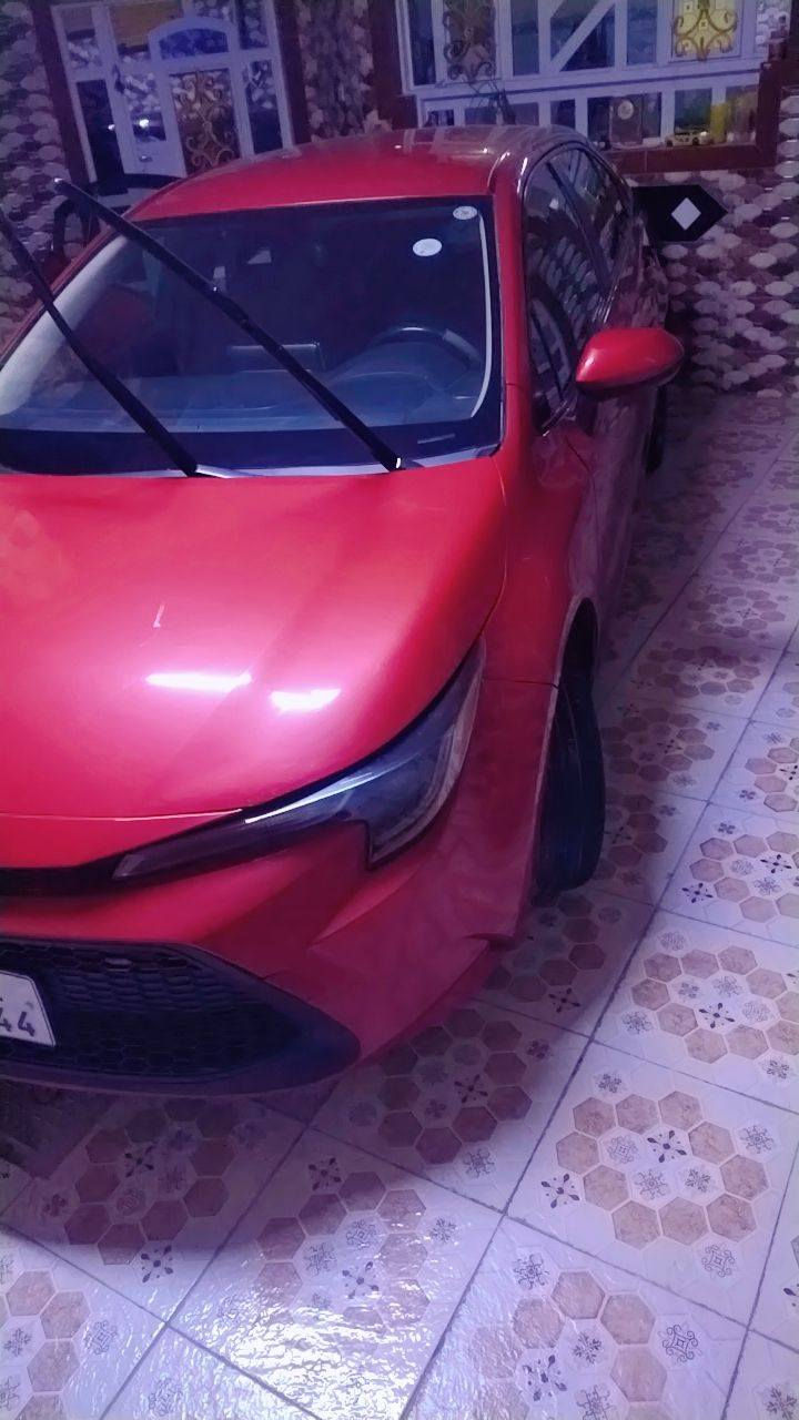 كورلا موديل 21
ضربتها خفيفه وارد امريكي ***********
